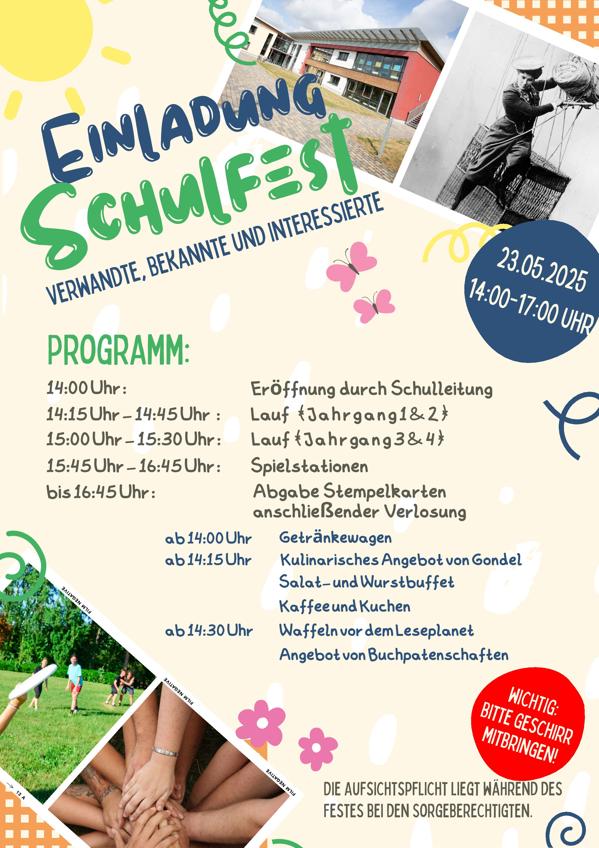Flyer Schulfest